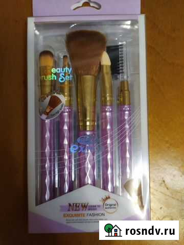 Кисти для макияжа новые в упаковке Елец - изображение 1