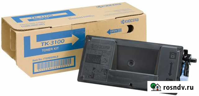 Картридж Kyocera TK-3100 черный Мытищи - изображение 1