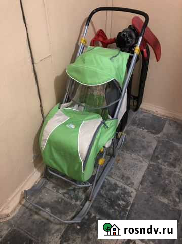Коляска санки Североморск - изображение 1
