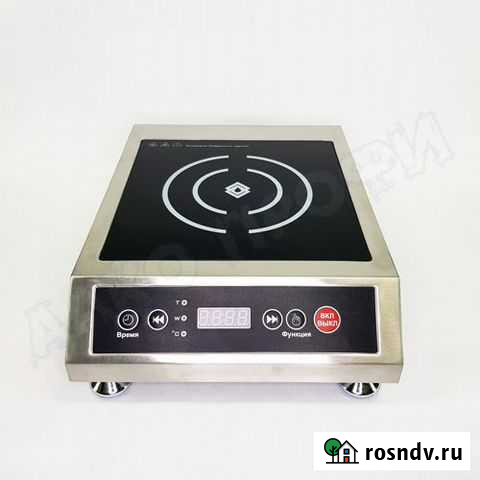 Плита индукционная 3 500 Вт без импульсная Нижний Новгород - изображение 1