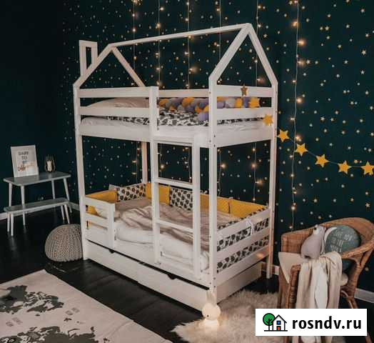 Детская кровать Чебоксары - изображение 1