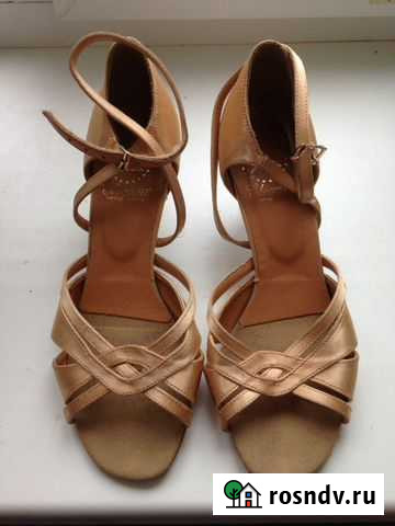 Туфли бальные 23 разм Дубовое - изображение 1