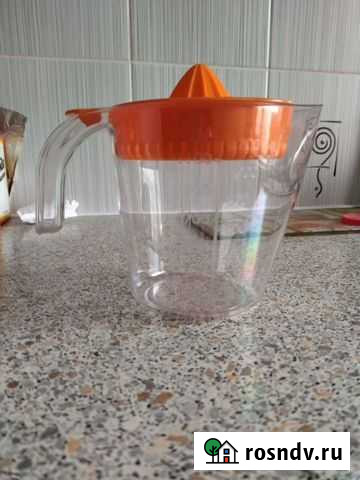 Соковыжималка для цитрусовых новая Ухта - изображение 1