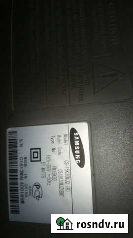 Телевизор Samsung на запчасти Калуга - изображение 1