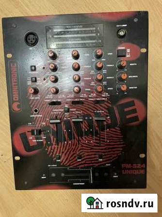 Диджей пульт omnitronic unique pm 524 Калининград - изображение 1