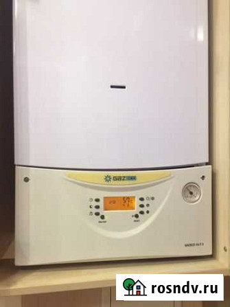 Газовый котел двухконтурный gazeco 24-Т-1 Грязи - изображение 1
