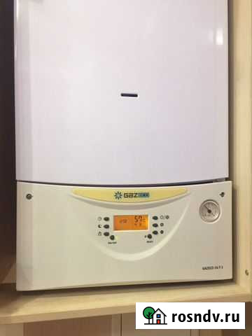 Газовый котел двухконтурный gazeco 24-Т-1 Грязи - изображение 1