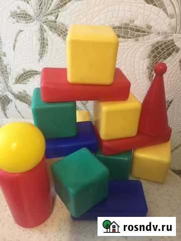 Кубики игрушечные Екатеринбург - изображение 1