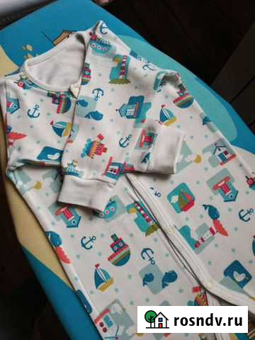 Комбинезоны хлопок 3 шт Казань - изображение 1
