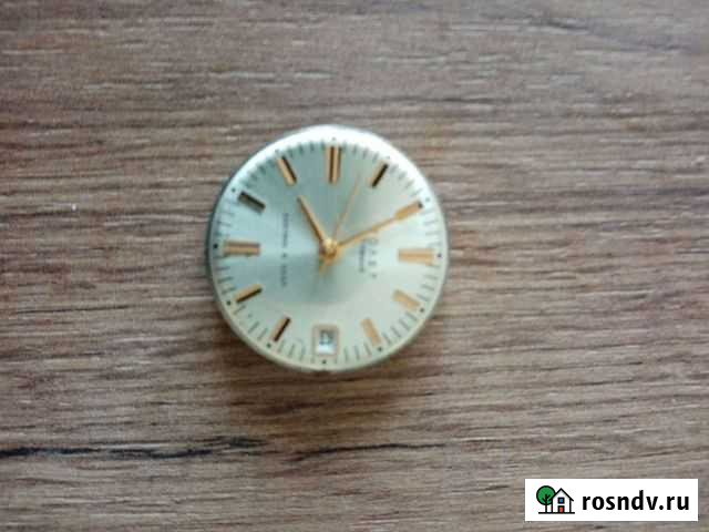 Золотые часы полет, механизм Астрахань - изображение 1