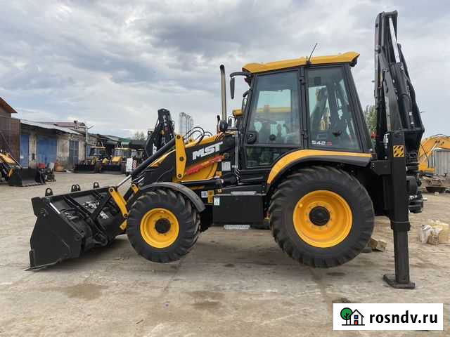 Экскаватор-погрузчик MST M542 S Самара - изображение 1
