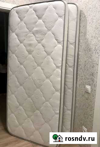 Матрас 90х200 бу 2 штуки Ростов-на-Дону - изображение 1
