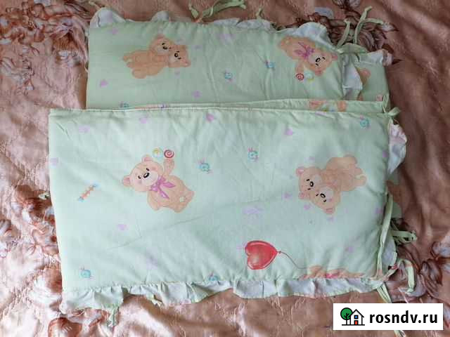 Бортики на кроватку Бердск - изображение 1