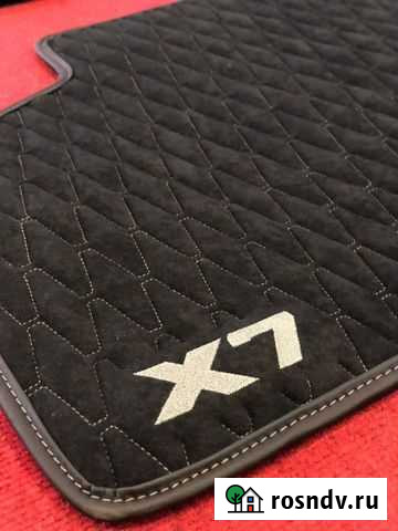 BMW X7 ковры в салон автомобиля алькантара Мытищи - изображение 1