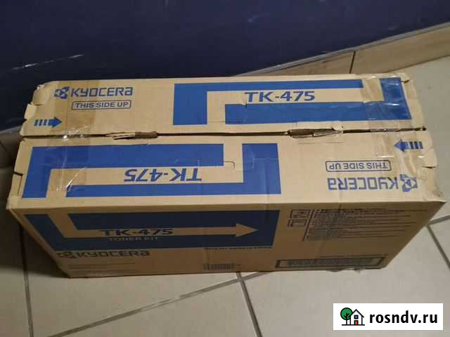 Продам 2 новых оригинальных картриджа Kyocera Tk 4 Ростов-на-Дону - изображение 1