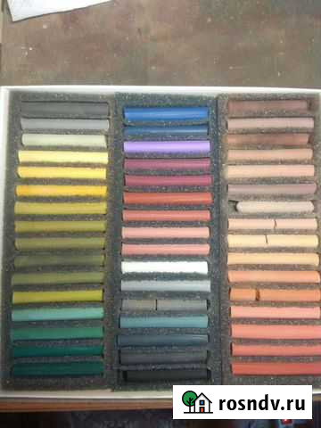 Пастельные мелки Графика Димитровград - изображение 1