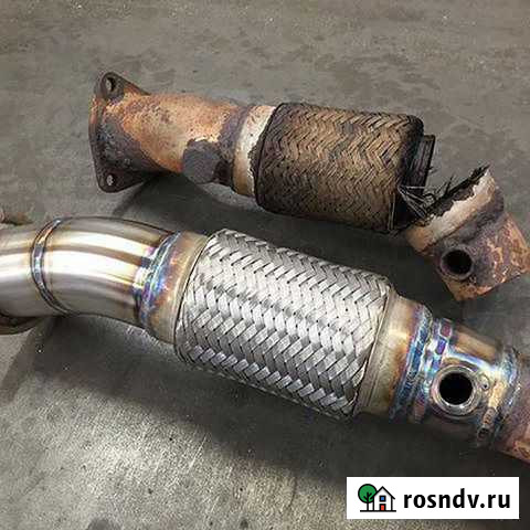 Сварочный ремонт глушителя Обнинск - изображение 1