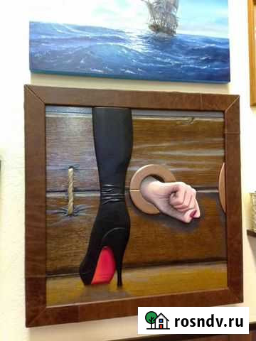 Панно, картина, бдсм, Любовь по правилам Санкт-Петербург - изображение 1