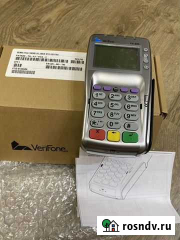 Verifone VX805 Ctls Пинпад с бесконтактной оплатой Улан-Удэ - изображение 1
