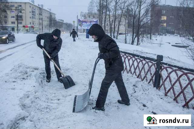 Чиска снега лопатой Пермь - изображение 1