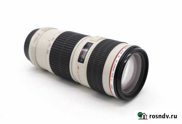 Объектив canon EF70-200 f/4L USM Якутск - изображение 1