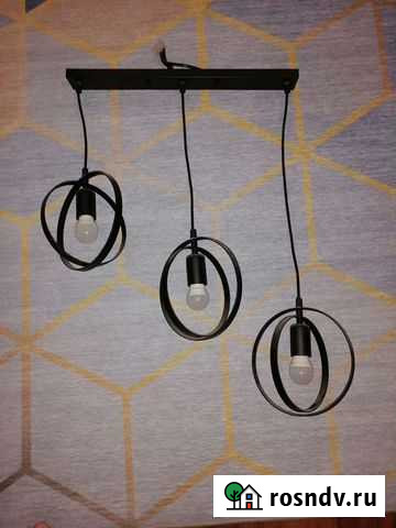 Люстра в стиле лофт Волгоград - изображение 1