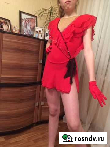 Платье для выступлений по фигурному катанию Магнитогорск - изображение 1