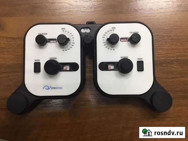 Ручной механический фороптор Eyenetra Курск - изображение 1