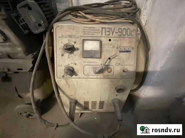 Пускозарядное устройство для автомобиля сварочное Старая - изображение 1