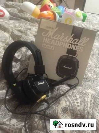 Наушники Marshall Major II Балашиха - изображение 1