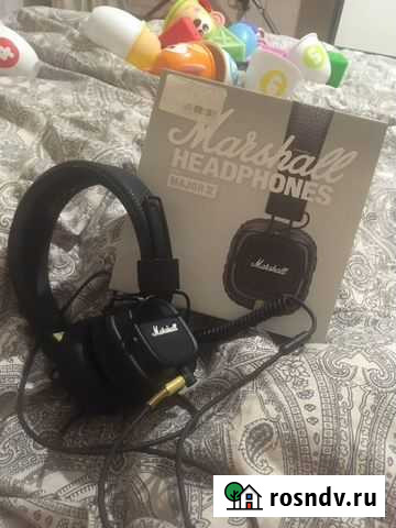 Наушники Marshall Major II Балашиха - изображение 1