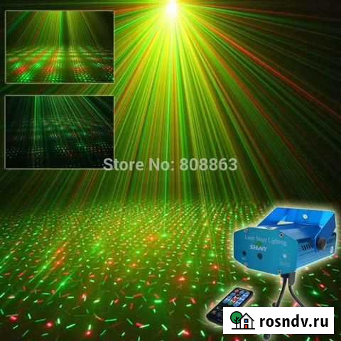 Лазерный проектор Ессентуки - изображение 1