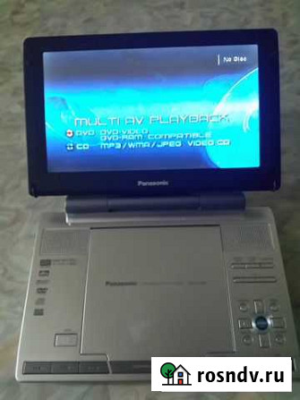 Продам Panasonic DVD-LS90 Магнитогорск - изображение 1