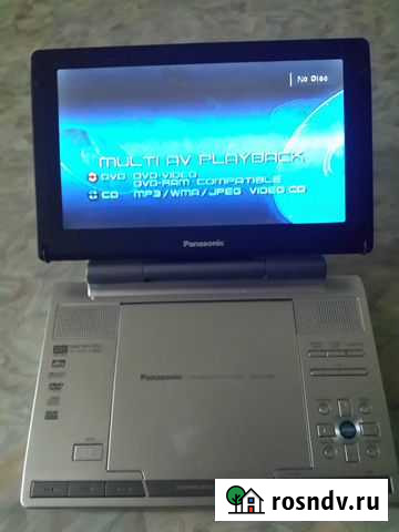 Продам Panasonic DVD-LS90 Магнитогорск - изображение 1