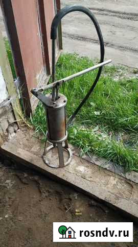 Ручной насос для скважин Вичуга - изображение 1