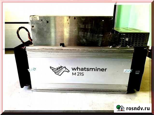 Whatsminer M21s (58 Th\s) Белинский - изображение 1