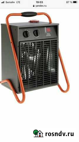 Пушка тепловая Tundra Москва - изображение 1