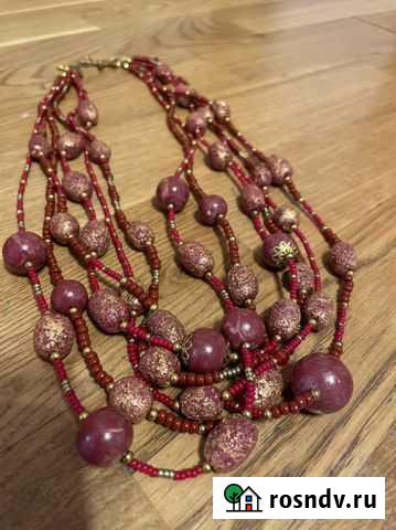 Бусы ручной работы Москва - изображение 1