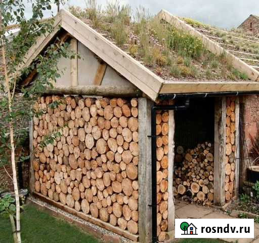 Дрова-берёзовые, смешанные,колотые чурками,горбыль Чайковский - изображение 1