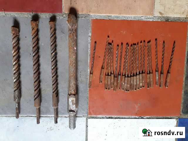 Свёрла по бетону.20 шт.диам х 6. 1 шт 22. 2 шт 20 Юрьев-Польский - изображение 1