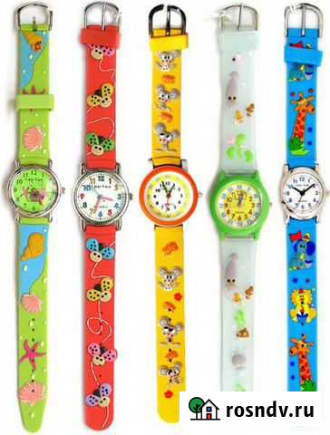 Часы наручные детские (цвет в ассортименте) Великий Новгород - изображение 1