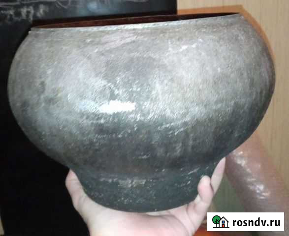 Старинный чугунок Саров - изображение 1