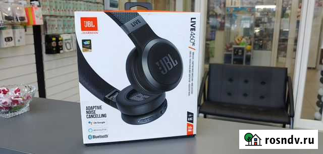 Шикарные Наушники JBL Live 460NC Тихвин - изображение 1