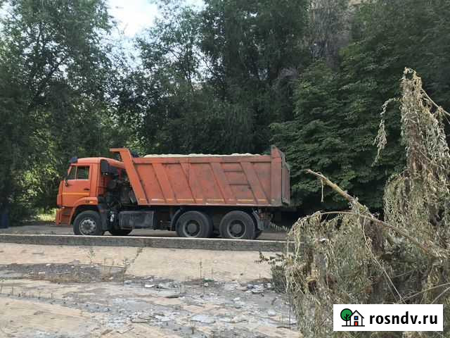 Песок,грунт, щебень, доставка Волгоград - изображение 1