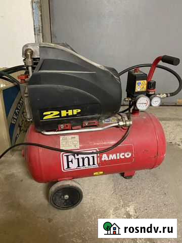 Компрессор Fini Amiko SF2500 Маслова Пристань - изображение 1