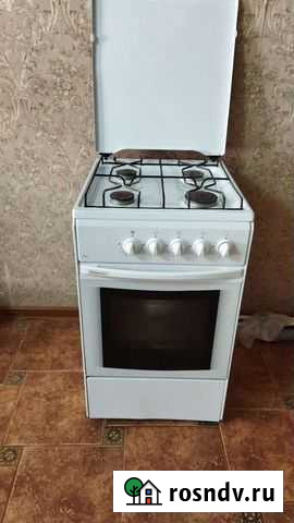 Газовая плита бу flama Буйнакск - изображение 1