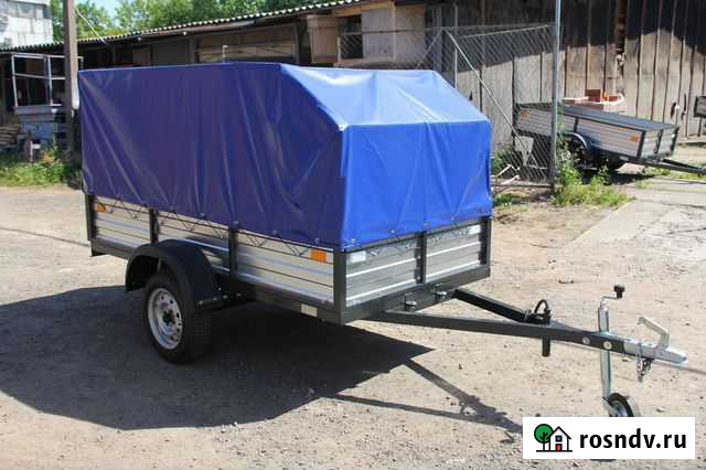 Прицеп легковой, кузов 2.5х1.3 метра Санкт-Петербург - изображение 1