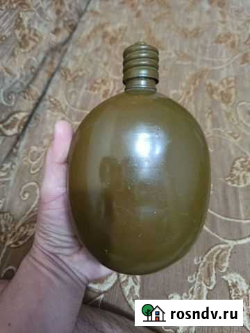 Фляжка армейская СССР Элиста - изображение 1