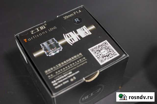 7artisans 35 canon RF mount f1.4 Иркутск - изображение 1
