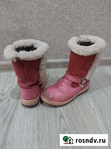 Сапоги зимние для девочки 31 размер Россошь - изображение 1